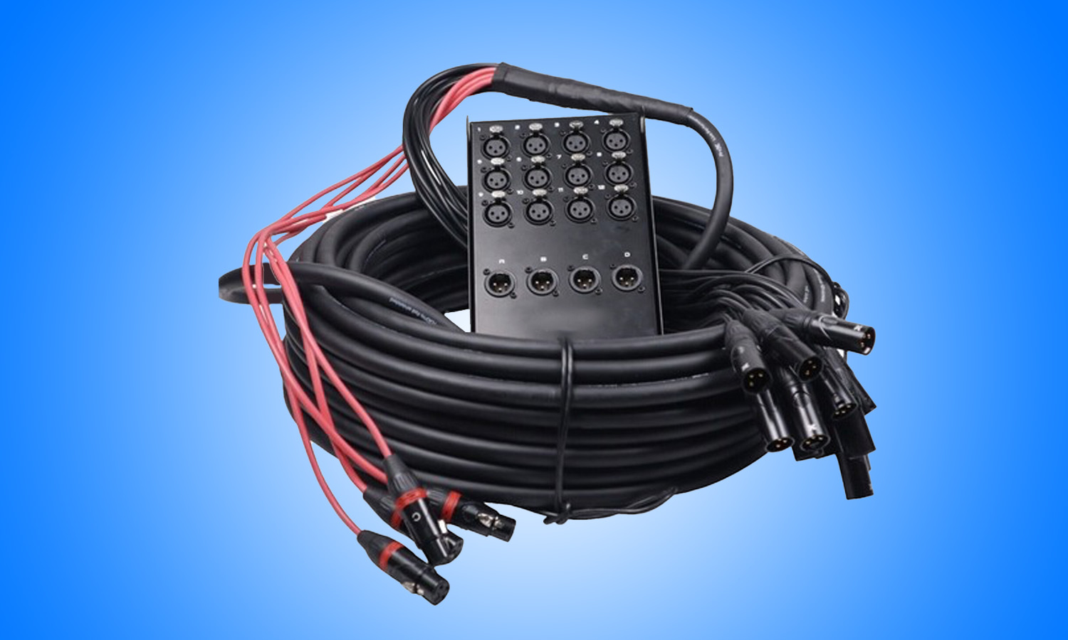 300’ analog snake systems rentals - JRW AVL