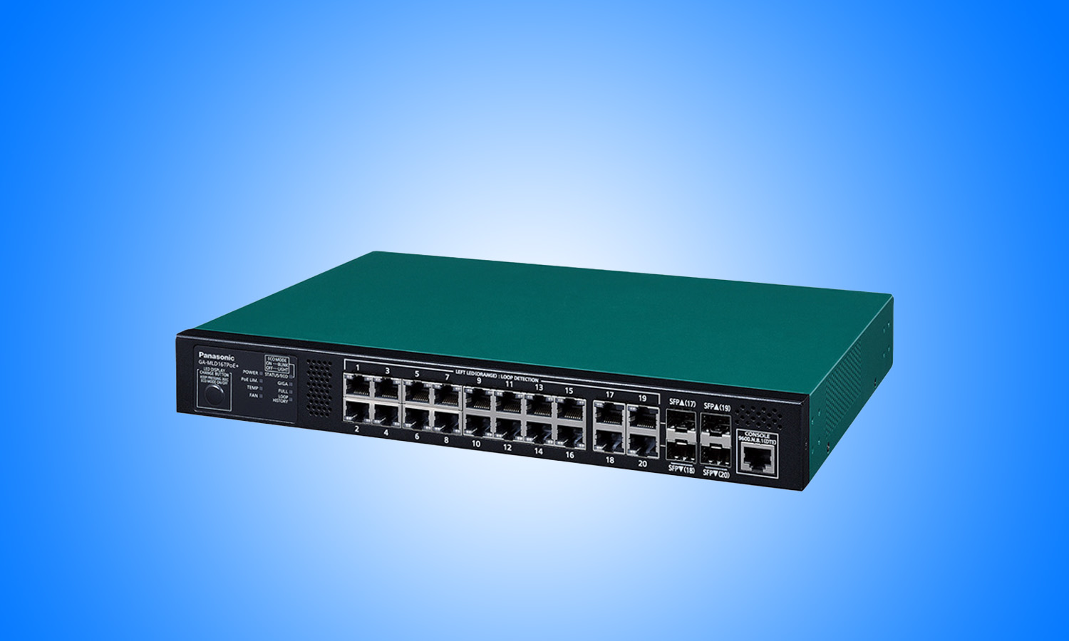 Dante-enabled network switches Rentals - JRW AVL