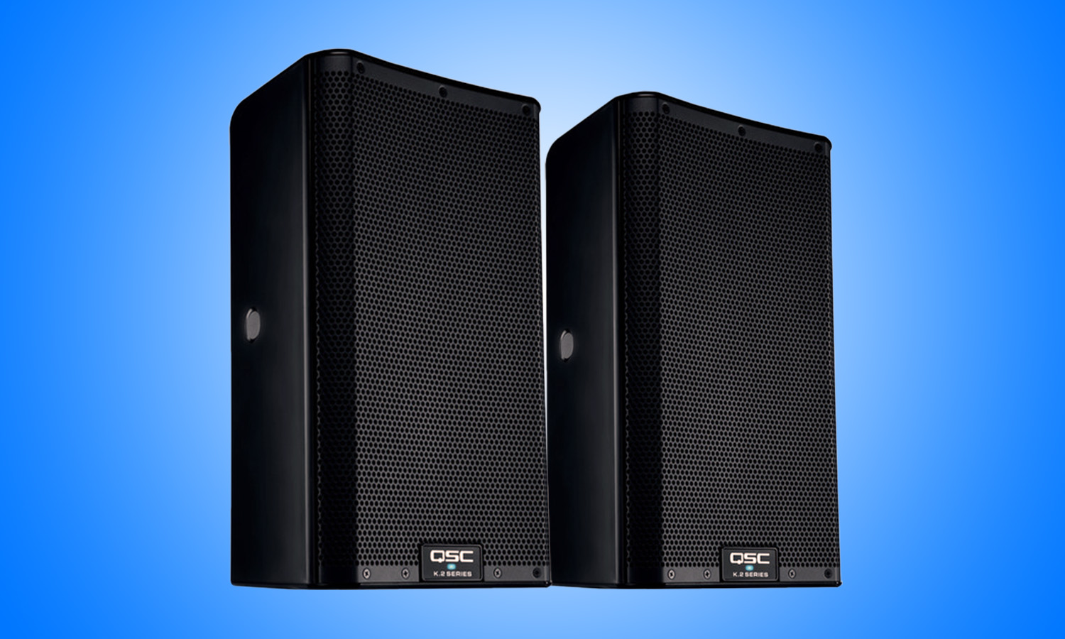 QSC K8.2 Powered Speakers Rentals - JRW AVL