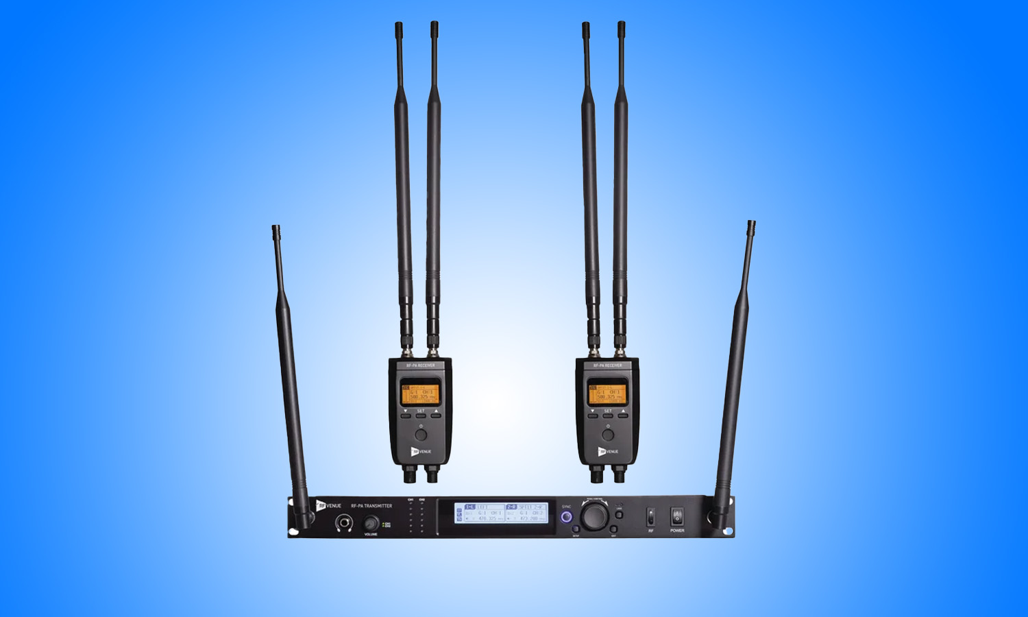 RF Venue PA extension kit Rental - JRW AVL