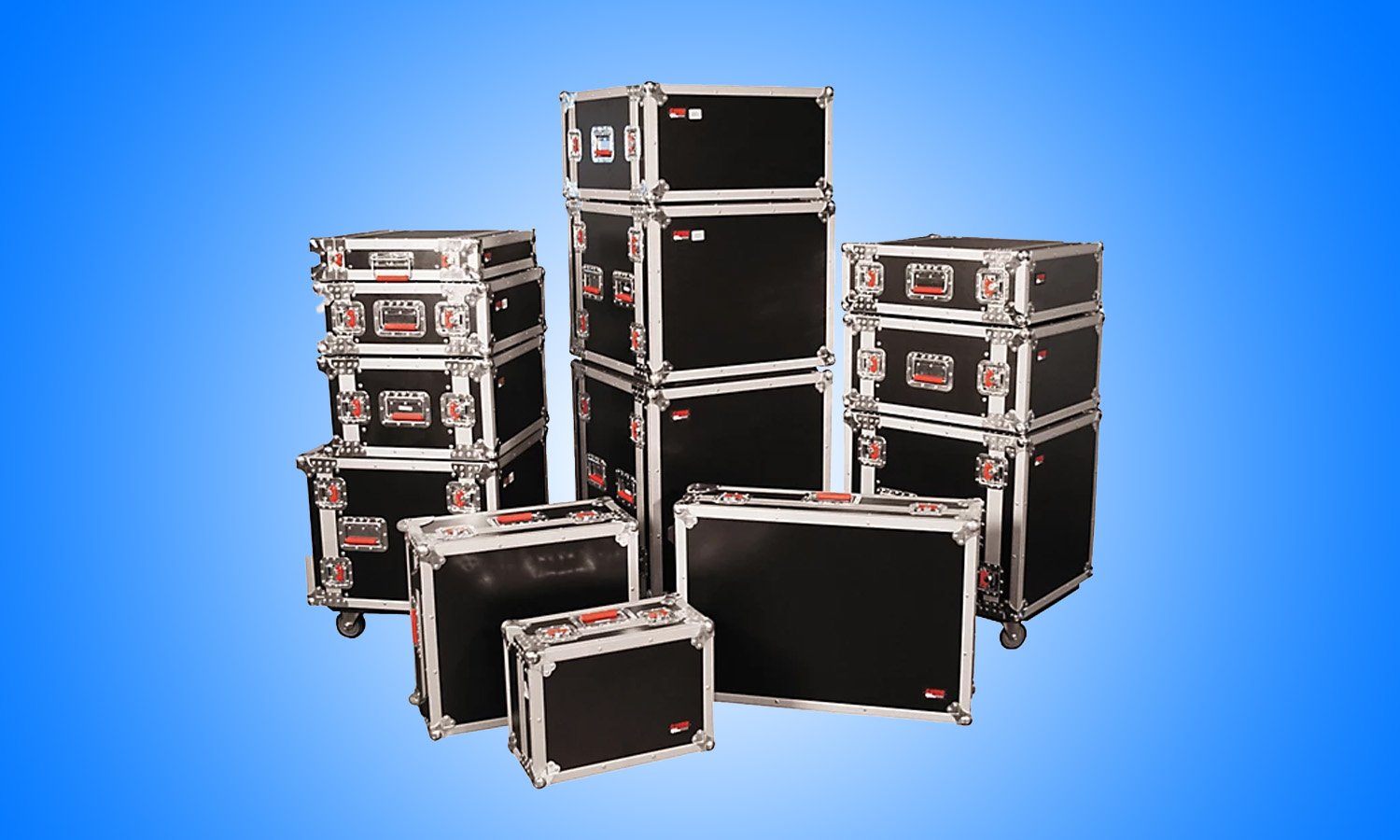 Road-ready cases (Roadcase.com & Gator) Rentals - JRW AVL